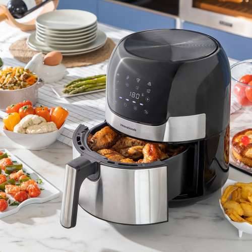 Friteza na Zrak InnovaGoods Fryinn 3500 Crna 1400 W 3,5 L Nehrđajući Čelik Cijena