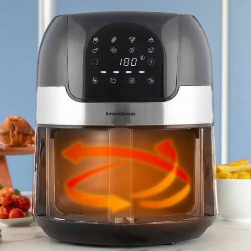 Friteza na Zrak InnovaGoods Fryinn 3500 Crna 1400 W 3,5 L Nehrđajući Čelik Cijena