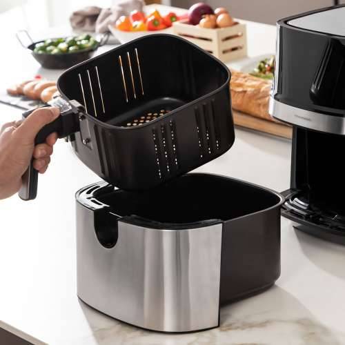 Friteza na Zrak InnovaGoods Fryinn Pro 5500 Crna 1700 W 5,5 L Nehrđajući Čelik Cijena