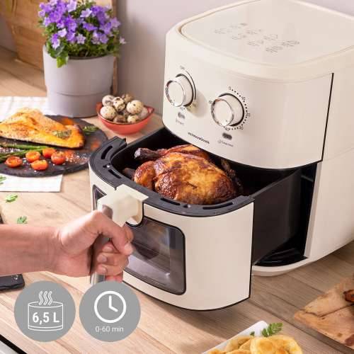 Friteza na Zrak InnovaGoods Vynner Pro 6500 Krema 1700 W 6,5 L Nehrđajući Čelik Cijena