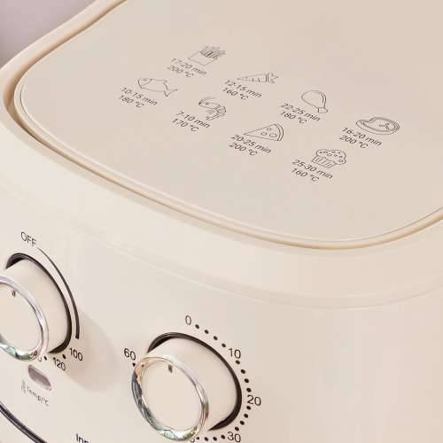 Friteza na Zrak InnovaGoods Vynner Pro 6500 Krema 1700 W 6,5 L Nehrđajući Čelik Cijena