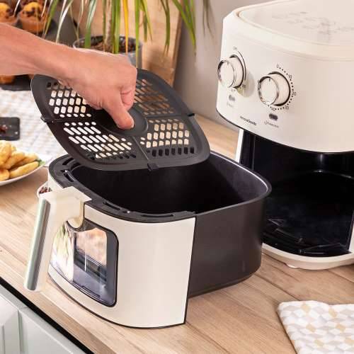 Friteza na Zrak InnovaGoods Vynner Pro 6500 Krema 1700 W 6,5 L Nehrđajući Čelik Cijena