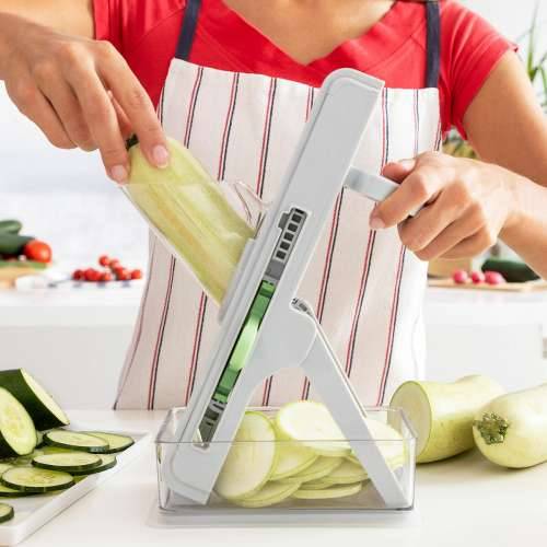 Sklopiva Mandolina za Rezanje Povrća 5 u 1 Slichen InnovaGoods Cijena