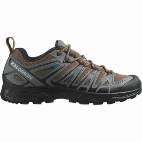 Tenisice za Trčanje za Odrasle Salomon X Ultra Pioneer Smeđa planina Cijena