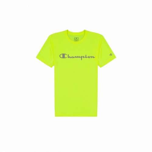 Muška Majica Kratkih Rukava Champion Crewneck Limeta zelena Cijena