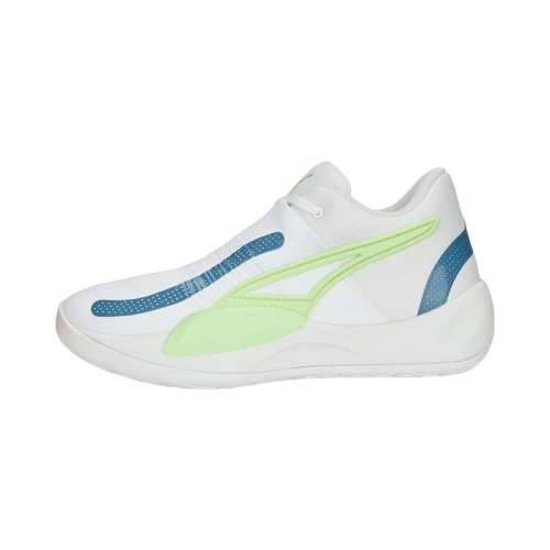Košarkaške Tenisice za Odrasle Puma Rise NITRO Bijela Cijena