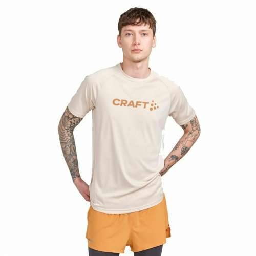 Majica Kratkih Rukava Craft Core Essence Logo Bež Cijena