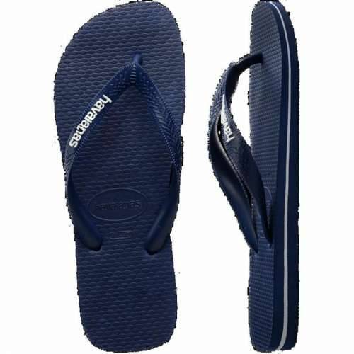 Japanke za muškarce Havaianas Logo Plava Cijena