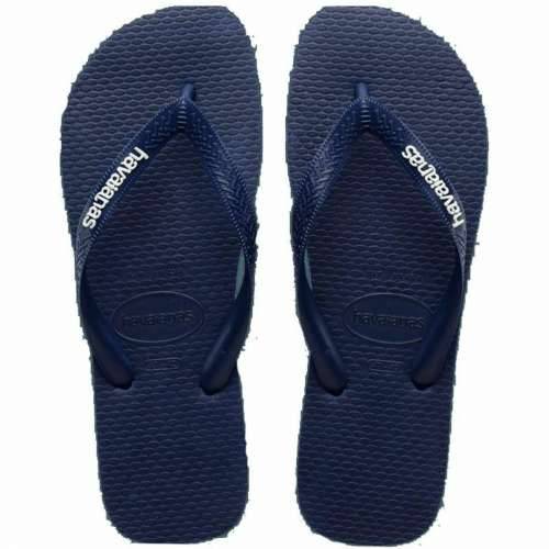 Japanke za muškarce Havaianas Logo Plava Cijena
