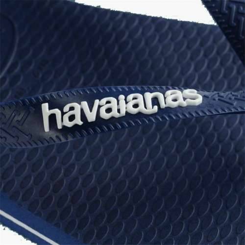 Japanke za muškarce Havaianas Logo Plava Cijena