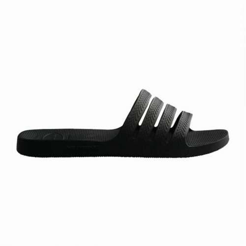 Japanke za Djecu Havaianas Slide Stradi Crna Cijena