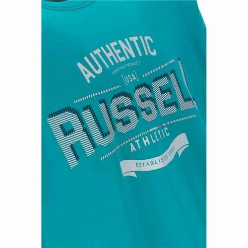 Muška Majica Kratkih Rukava Russell Athletic Amt A30081 Akvamarin Cijena