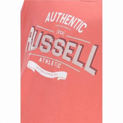 Muška Majica Kratkih Rukava Russell Athletic Amt A30081 Oranžna Koraljni Cijena