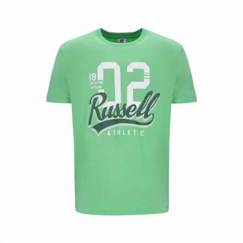 Muška Majica Kratkih Rukava Russell Athletic Amt A30101 Zelena Svetlozelený Cijena