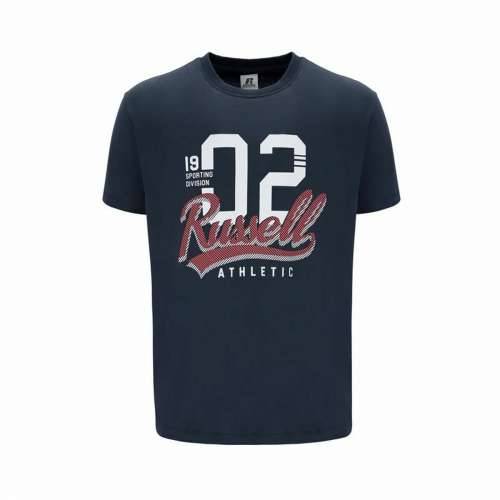 Muška Majica Kratkih Rukava Russell Athletic Amt A30101 Tamno plava Cijena