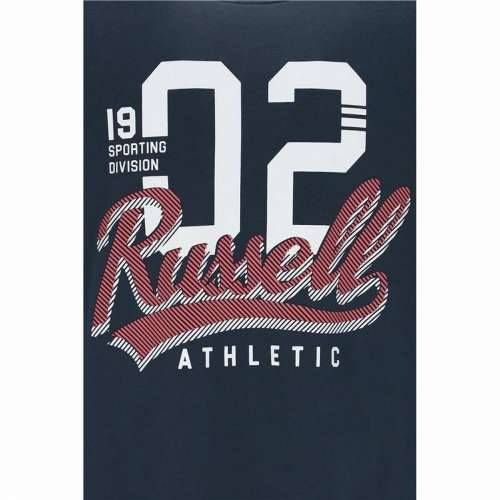 Muška Majica Kratkih Rukava Russell Athletic Amt A30101 Tamno plava Cijena