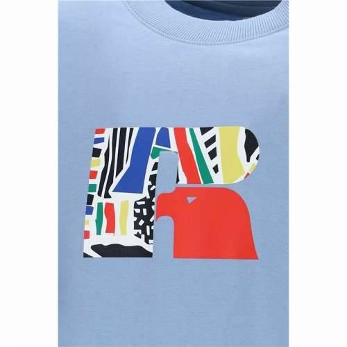 Muška Majica Kratkih Rukava Russell Athletic Emt E36211 Plava Indigo Cijena