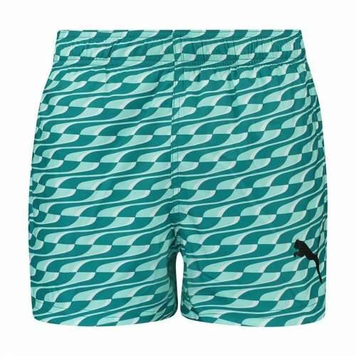 Muški Kupaći Kostim Puma Swim Formstrip Akvamarin Cijena