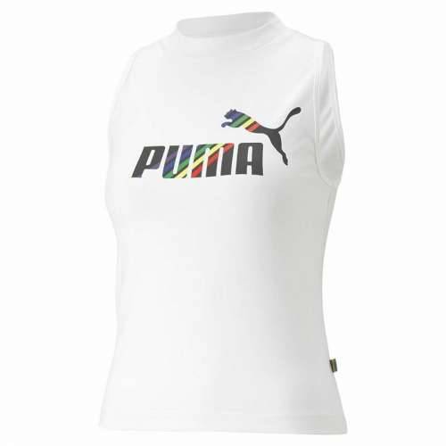 Ženska Majica Bez Rukava Puma Ess+ Love Is Love Sl Bijela Cijena