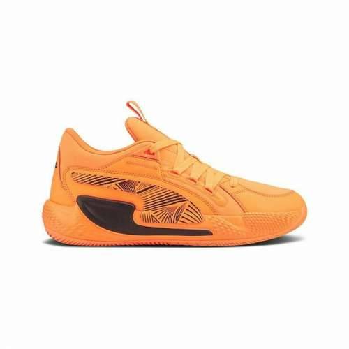 Košarkaške Tenisice za Odrasle Puma Court Rider Chaos La Oranžna Cijena