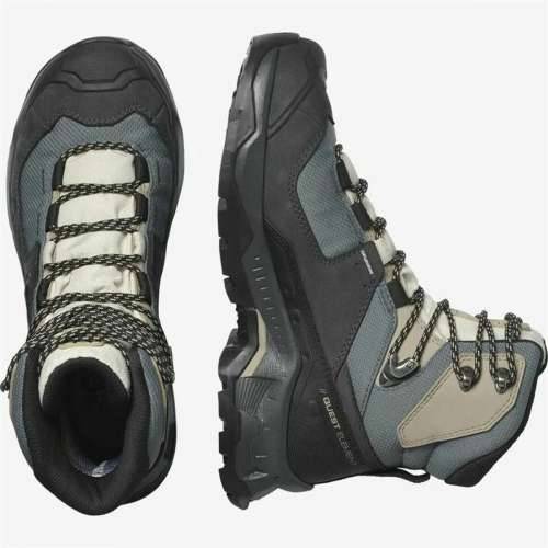 Čizme za planinarenje Salomon Quest Element Gore-Tex Dama Siva Cijena