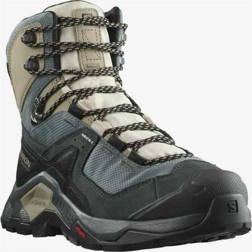 Čizme za planinarenje Salomon Quest Element Gore-Tex Dama Siva Cijena