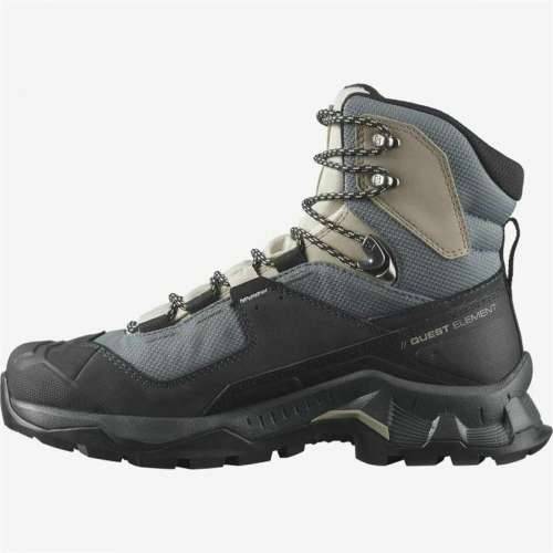 Čizme za planinarenje Salomon Quest Element Gore-Tex Dama Siva Cijena