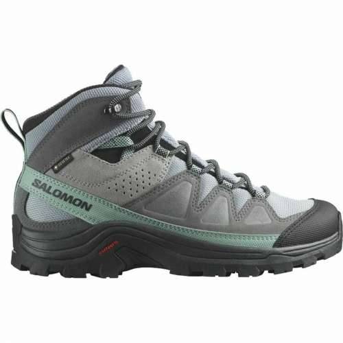 Čizme za planinarenje Salomon Quest Rove Gore-Tex Dama Siva Cijena