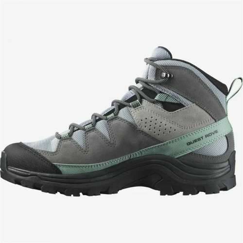 Čizme za planinarenje Salomon Quest Rove Gore-Tex Dama Siva Cijena
