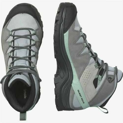 Čizme za planinarenje Salomon Quest Rove Gore-Tex Dama Siva Cijena
