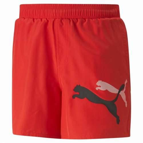 Muške Sportske Kratke Hlače Puma Ess+ Logo Power Cat For All Time Crvena Cijena