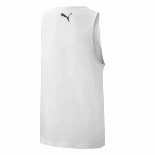 Košarkaška majica Puma Tank B Bijela Cijena