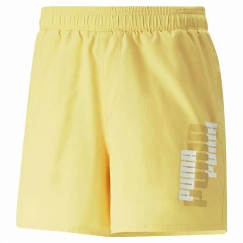 Muške Sportske Kratke Hlače Puma Ess+ Logo Power Rumena Cijena