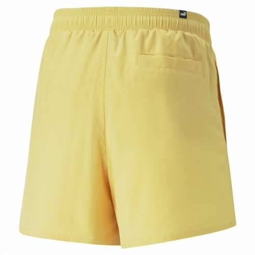 Muške Sportske Kratke Hlače Puma Ess+ Logo Power Rumena Cijena
