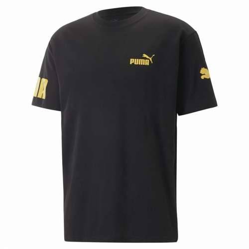 Muška Majica Kratkih Rukava Puma Power Summer Crna Uniseks Cijena
