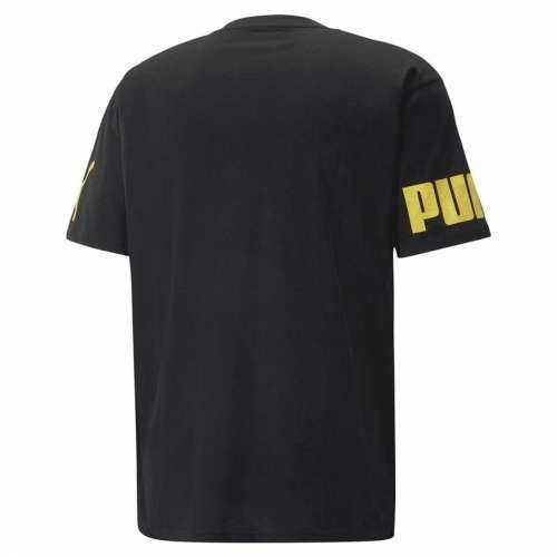 Muška Majica Kratkih Rukava Puma Power Summer Crna Uniseks Cijena