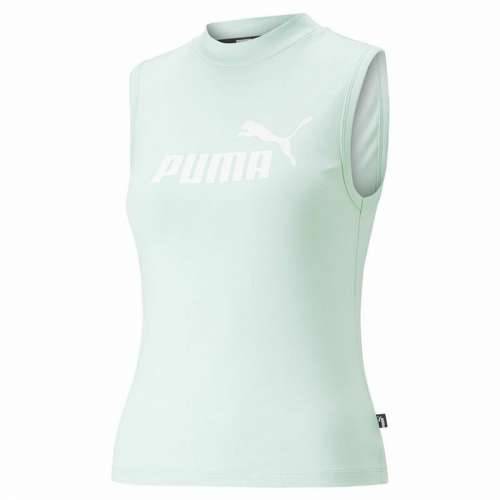 Ženska Majica Bez Rukava Puma Slim Logo Tank Akvamarin Cijena