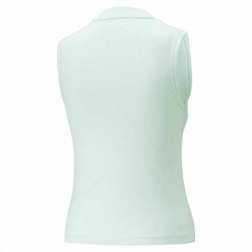 Ženska Majica Bez Rukava Puma Slim Logo Tank Akvamarin Cijena