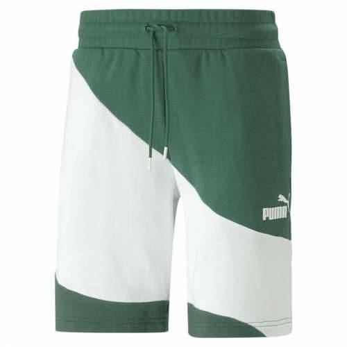 Muške Sportske Kratke Hlače Puma Power Cat Zelena Cijena