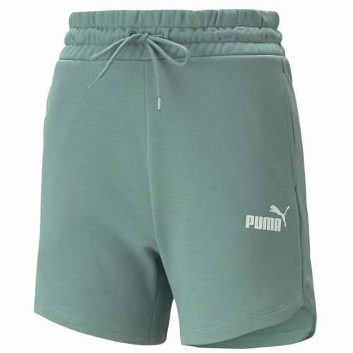 Muške Sportske Kratke Hlače Puma Ess 5” High Waist Akvamarin Zelena Cijena