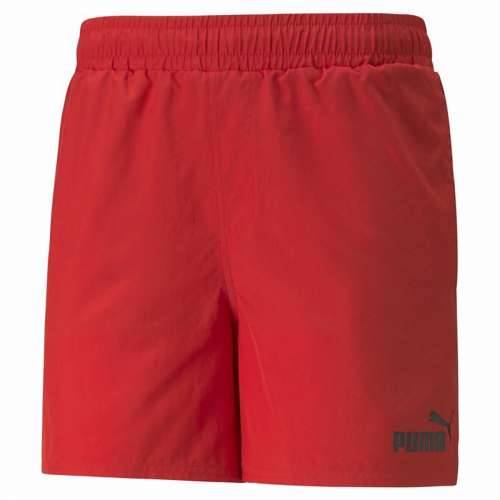 Muške Sportske Kratke Hlače Puma Ess+ Tape Crvena Cijena