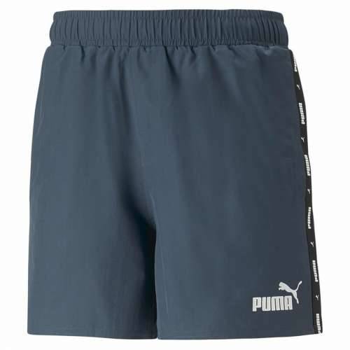 Muške Sportske Kratke Hlače Puma Ess+ Tape Tamno sivo Tamno plava Cijena
