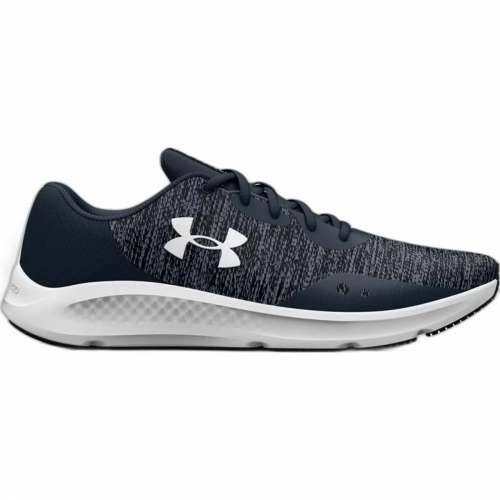 Tenisice za Trčanje za Odrasle Under Armour Charged Crna Siva Moški Cijena