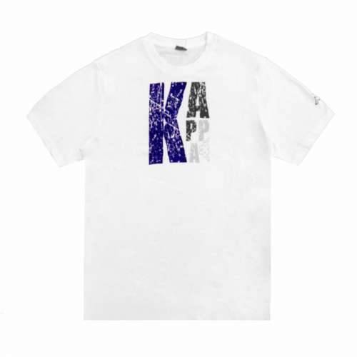 Muška Majica Kratkih Rukava Kappa Sportswear Logo Bijela Cijena
