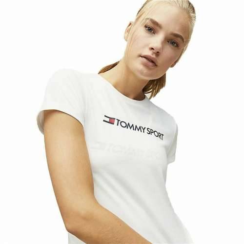 Muška Majica Kratkih Rukava Tommy Hilfiger Logo Chest Bijela Cijena