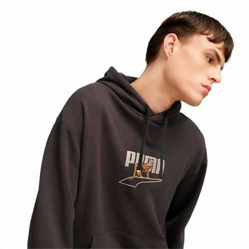 Muška Majica s Kapuljačom Puma Downtown Graphic  Cijena