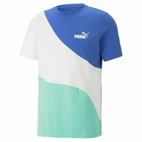 Muška Majica Kratkih Rukava Puma  Power Cat Plava Cijena