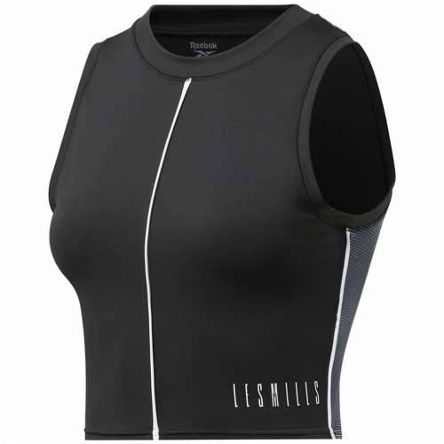 Ženska Majica Bez Rukava Reebok Les Mills® Performance Crna Cijena