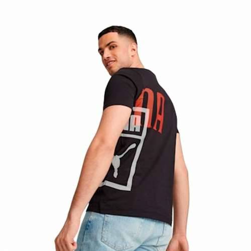 Muška Majica Kratkih Rukava Puma Classics Crna Cijena