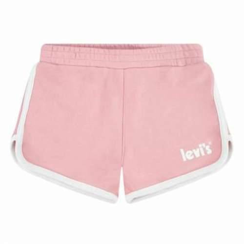 Dječke Sportske Kratke Hlače Levi’s Dolphin Quartz Roza Cijena